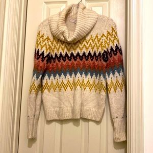 Cowl Sweater